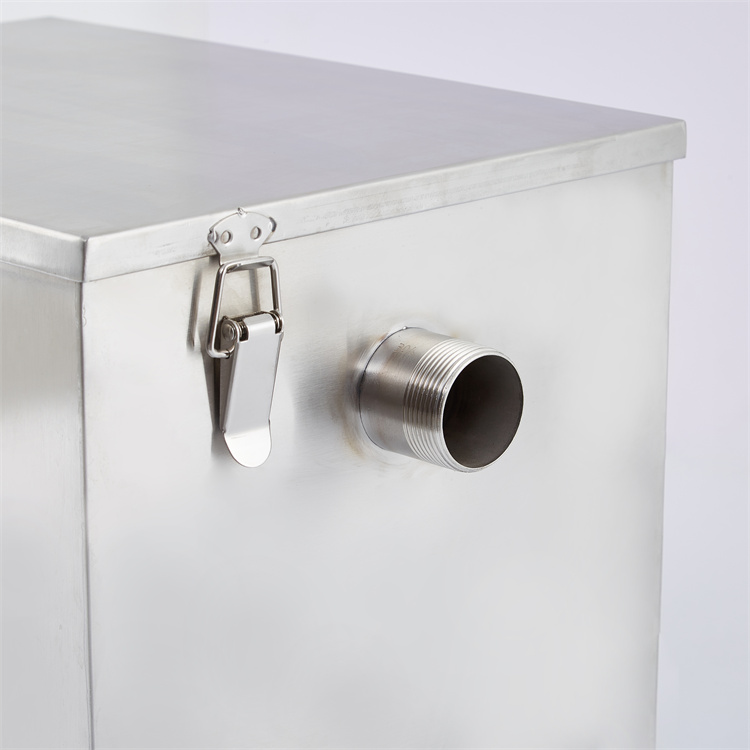 فاصل الزيت عن الماء/مصيدة الده - مراجعة Commercial Kitchen Grease Trap وسعره