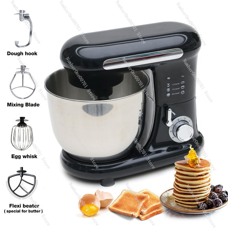 خلاط عجين كهربائي تجاري، خفاقة - مراجعة Commercial Kitchen Mixers Dough Mixer وسعره