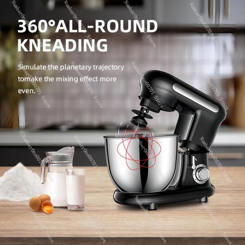 خلاط عجين كهربائي تجاري، خفاقة - مراجعة Commercial Kitchen Mixers Dough Mixer وسعره