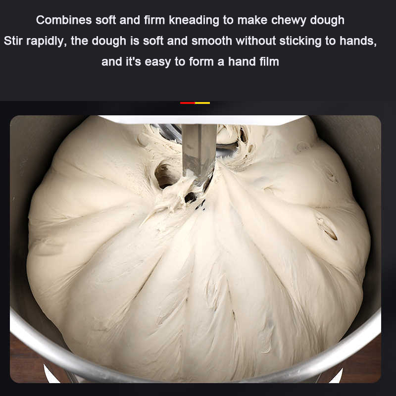 خلاط عجين متعدد الوظائف من الف - مراجعة Commercial Kitchen Mixers Dough Mixer وسعره