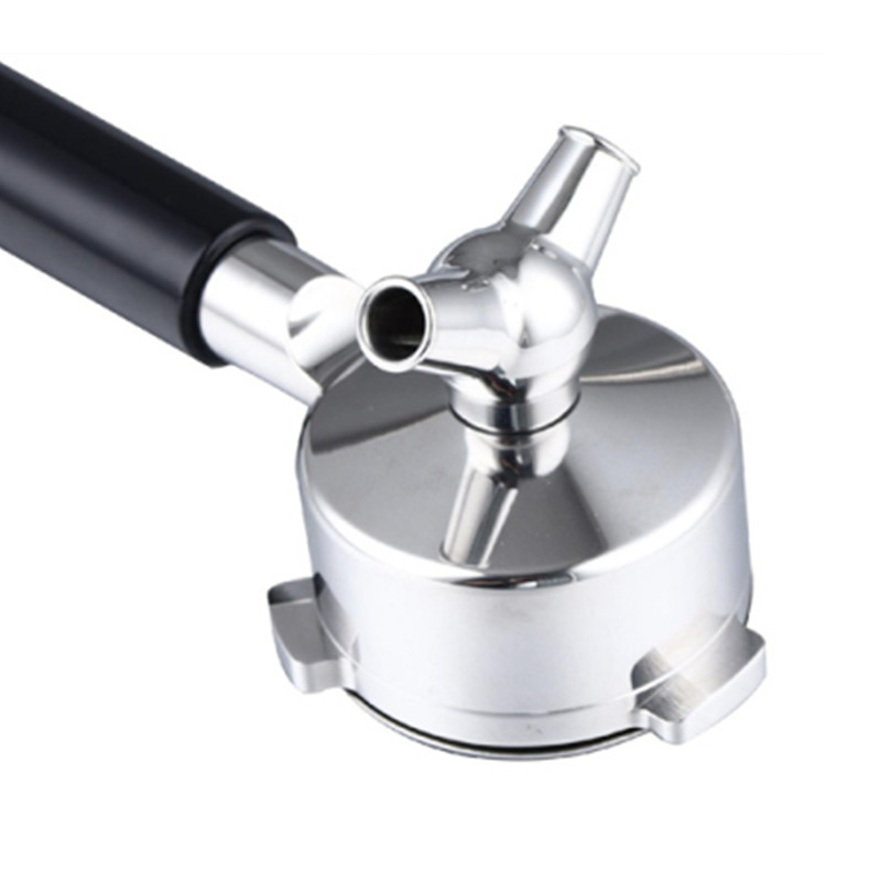 رأس فلتر مزدوج الفوهة مقاس 54  - مراجعة Breville Espresso Barista Touch وسعره