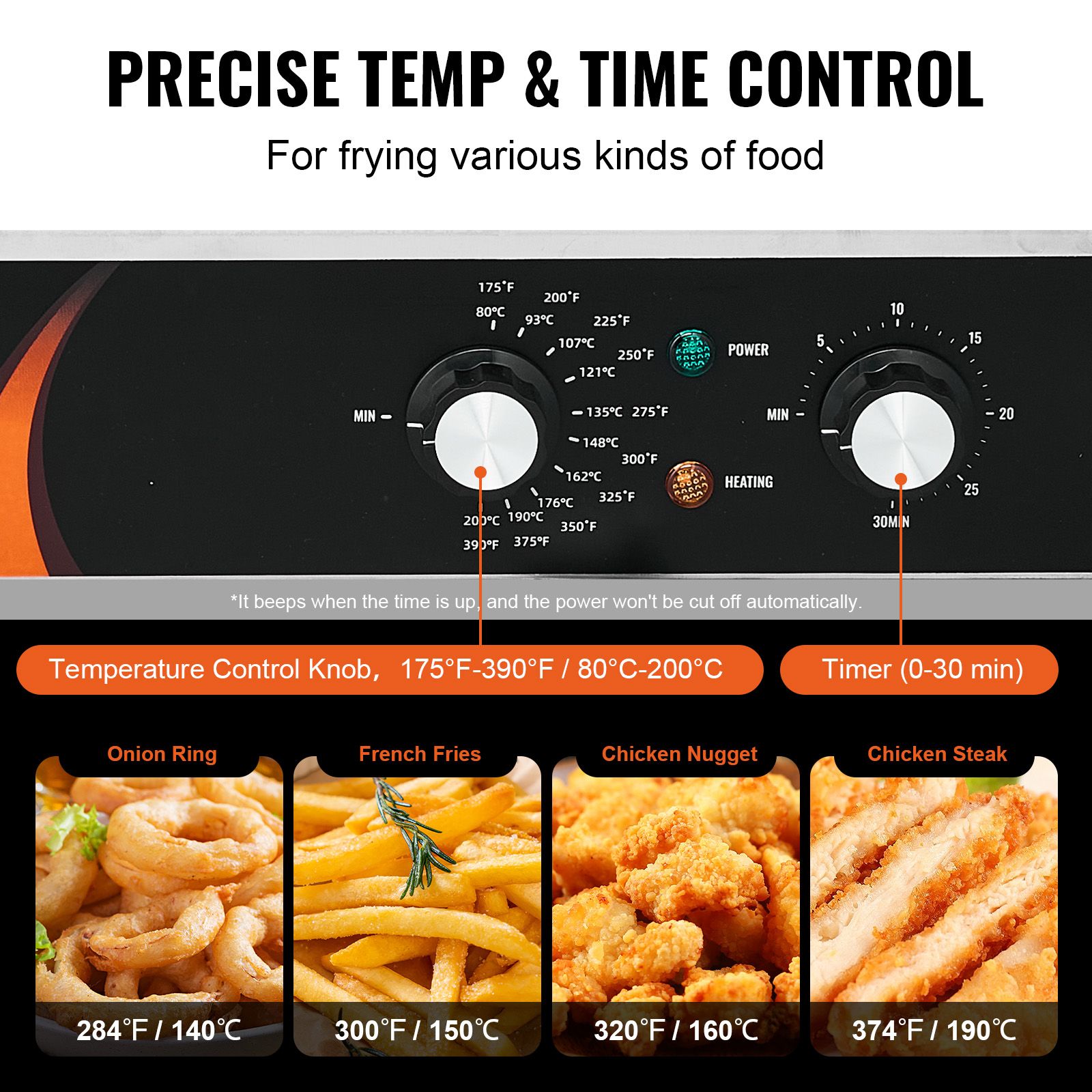 مقلاة كهربائية تجارية بقوة 350 - مراجعة Deep Fryer Commercial وسعره