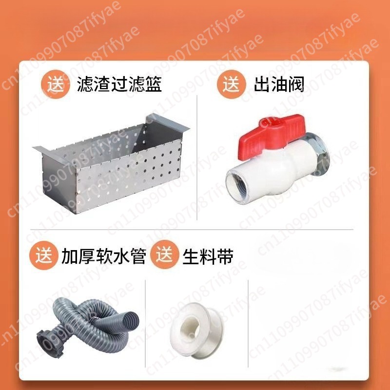 فاصل الزيت عن الماء، فلتر للمط - مراجعة Commercial Kitchen Grease Trap وسعره